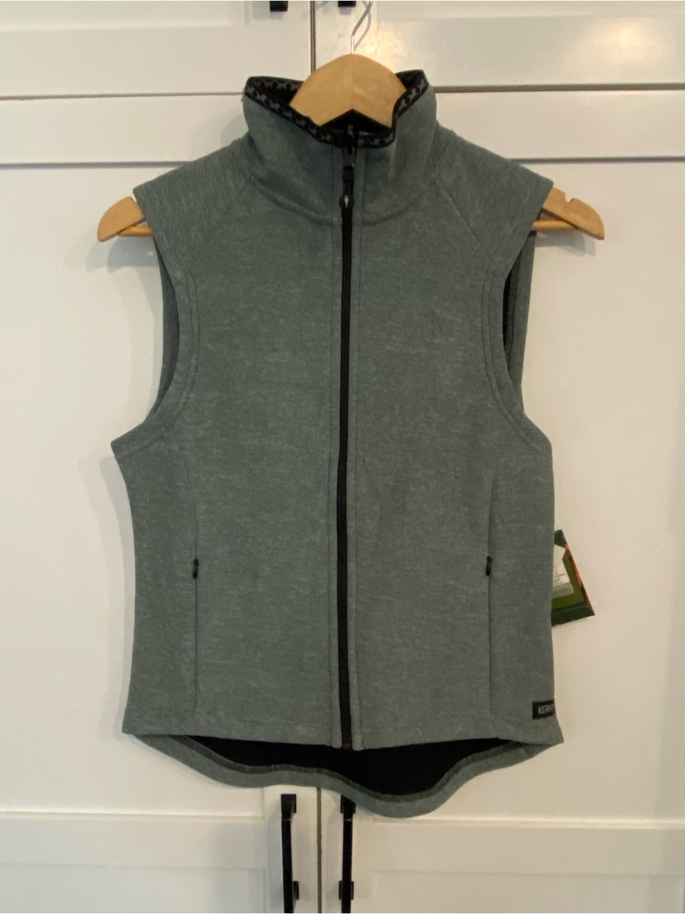 NWT Kerrits Sleeveless Riding Vest Fleece Lined Equestrian Size Small